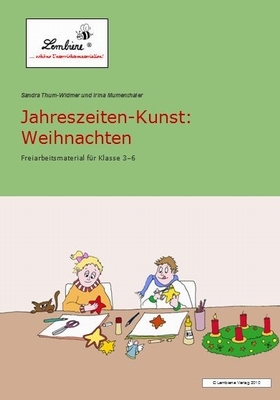 Jahreszeiten-Kunst: Weihnachten
