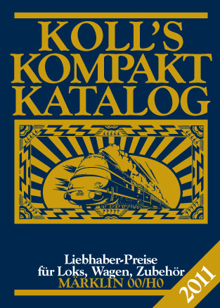 Koll's Kompaktkatalog Märklin 00/H0 2011