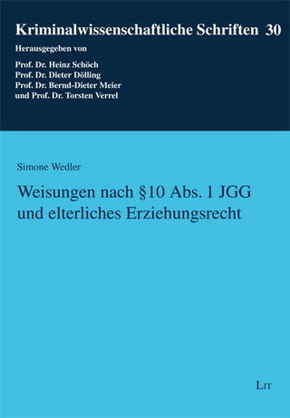 Weisungen nach § 10 Abs. 1 JGG und elterliches Erziehungsrecht