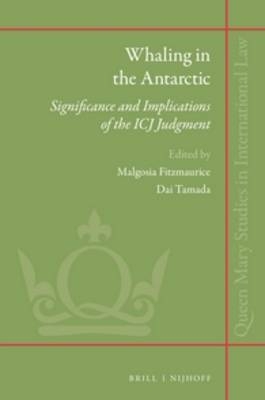 Whaling in the Antarctic - 