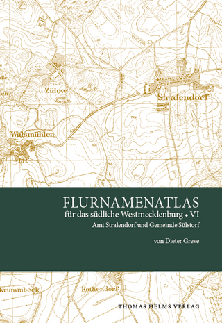 Flurnamenatlas für das südliche Mecklenburg VI