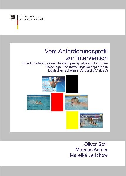 Vom Anforderungsprofil zur Intervention - Oliver Stoll, Mathias Achter, Mareike Jerichow
