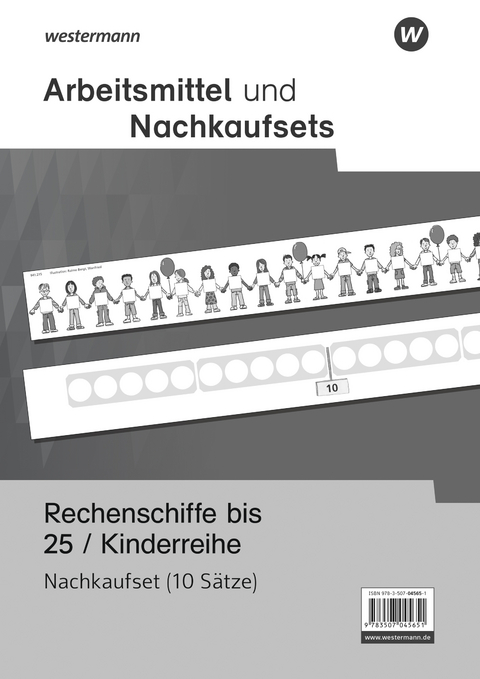 Arbeitsmittel und Nachkaufsets Mathematik