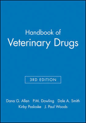 Handbook of Veterinary Drugs, PDA CD-ROM - Dana G. Allen, Patricia M. Dowling, Dale A. Smith