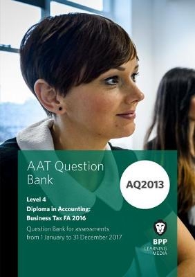 AAT Business Tax AQ2013 FA2016