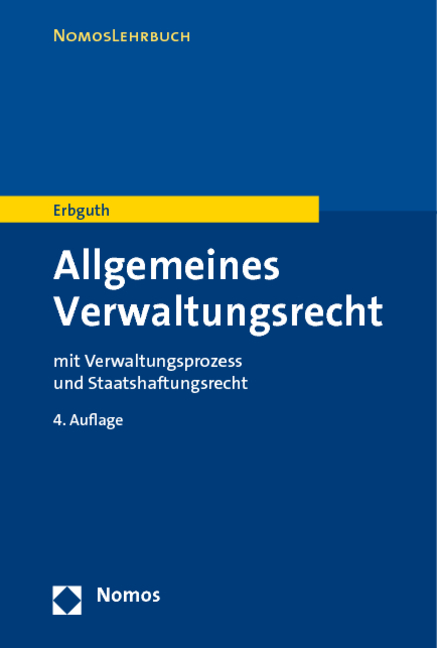 Allgemeines Verwaltungsrecht - Wilfried Erbguth
