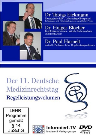 Deutscher Medizinrechtstag - Regelleistungsvolumen