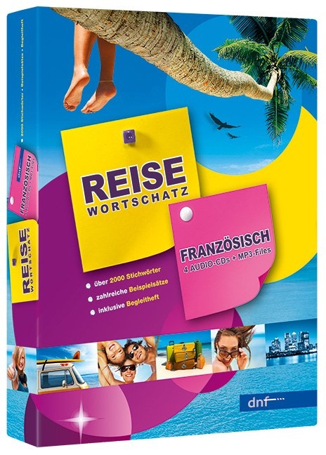 Audiotrainer Reisewortschatz Franz&ouml;sisch