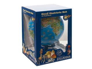 28 cm Illustrierter Kinder-Globus