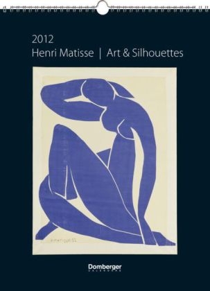 2012 Matisse Art & Silhouettes Poster Calendar