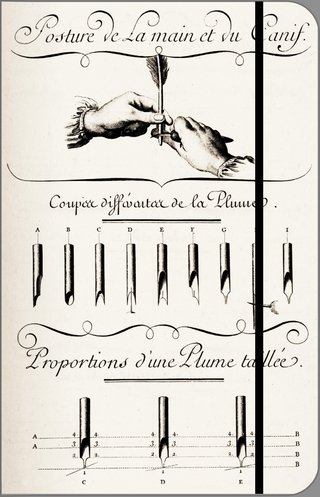 Diderot Large Hardcover Journal Lined