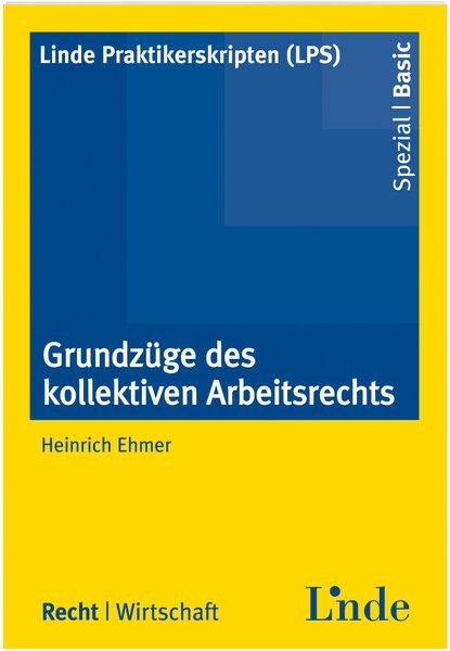 Grundz&uuml;ge des kollektiven Arbeitsrechts - Heinz Ehmer