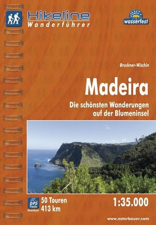 Wanderführer Madeira