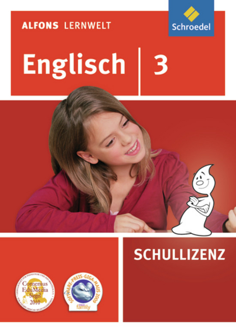 Alfons Lernwelt / Alfons Lernwelt Lernsoftware Englisch - aktuelle Ausgabe - Ute Flierl, Wolfgang Francich, Rainer Wagenh&auml;user