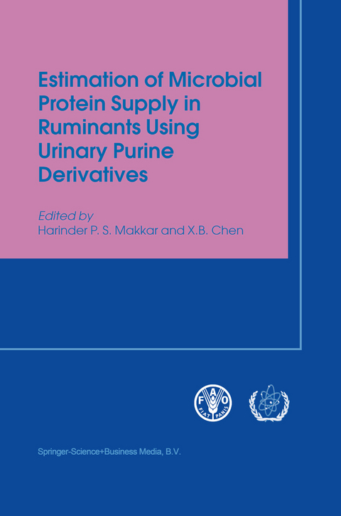 Estimation of Microbial Protein Supply in Ruminants Using Urinary Purine Derivatives - 