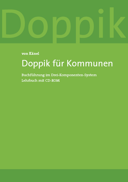 Doppik f&uuml;r Kommunen - Siegfried von K&auml;nel