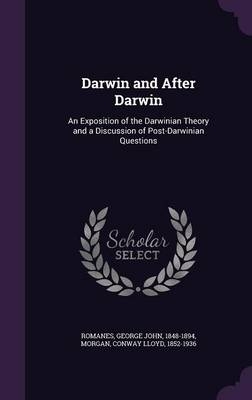 Darwin and After Darwin