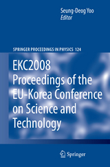 EKC2008 Proceedings of the EU-Korea Conference on Science and Technology - 