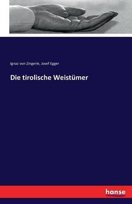 Die tirolische WeistÃ¼mer