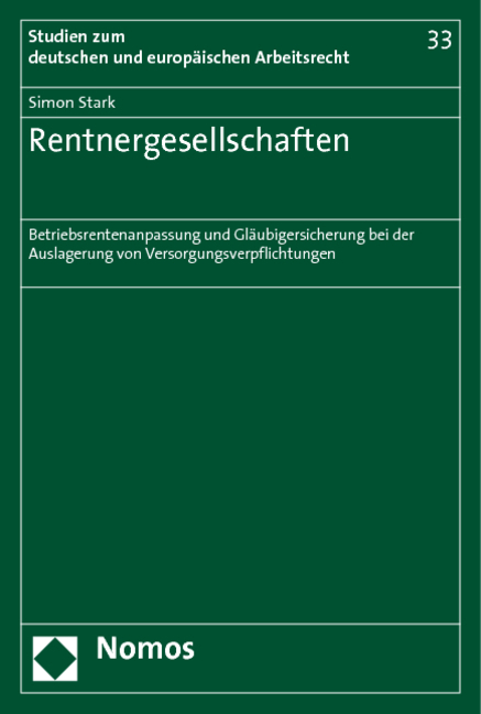 Rentnergesellschaften - Simon Stark