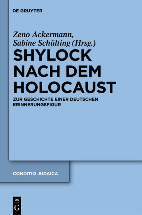 Shylock nach dem Holocaust - 