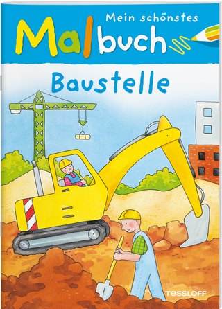 Mein schönstes Malbuch Baustelle