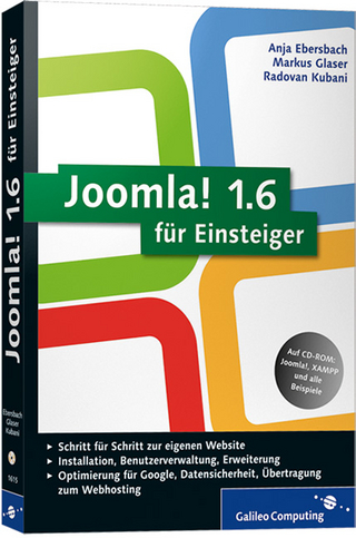 Joomla! 1.6 für Einsteiger