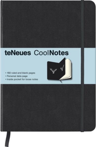 Black/Silver Stag Coolnotes Medium