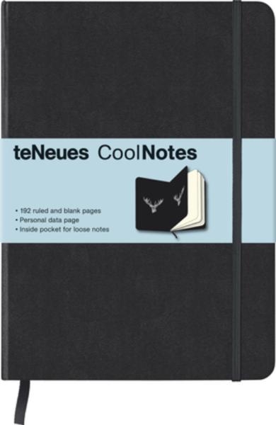 Black/Silver Stag Coolnotes Medium