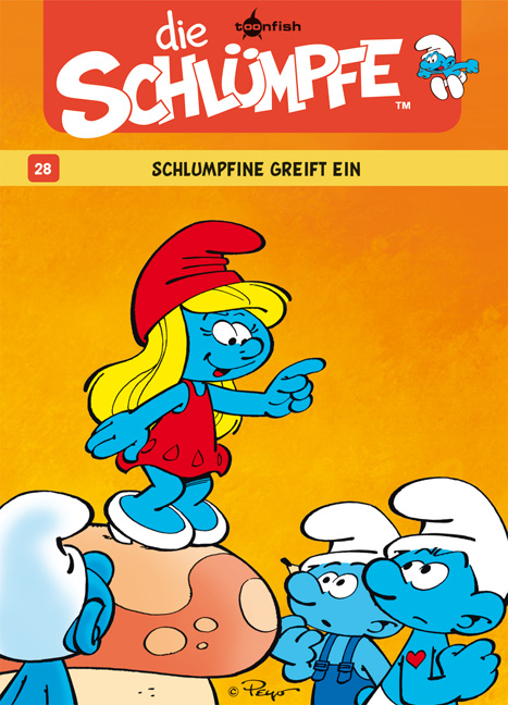 Die Schl&uuml;mpfe. Band 28 -  Peyo, Thierry Culliford