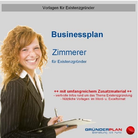 Businessplan Zimmerer f&uuml;r Existenzgr&uuml;nder - Dirk Leimkuhl