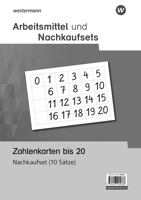 Arbeitsmittel und Nachkaufsets Mathematik