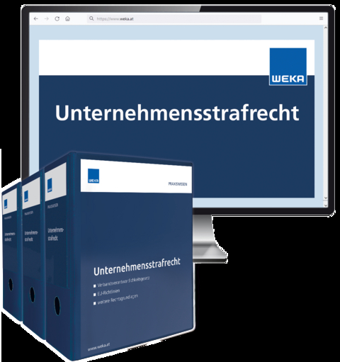 Unternehmensstrafrecht - Andrea Mag. Futterknecht, Andreas Dr. Gerhartl, Susanne Dr. Kappel, Alexander Dr. Kdolsky, Angela DDr. Perschl, Caroline Mag. Pestal-Czedik-Eysenberg, Georg Dr. iur. Mag. rer. soc. oec. Prchlik, Helmut MSc Hon. Prof. (FH) a.D. Mag. Dr. Siller