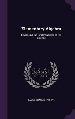 Elementary Algebra - Charles Davies