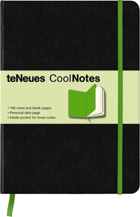 Black/Green Coolnotes Medium