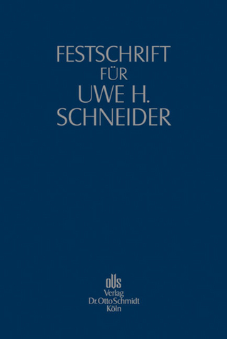 Festschrift für Uwe H. Schneider