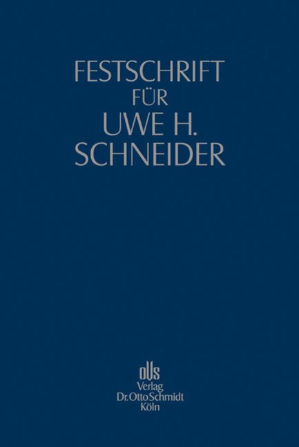 Festschrift f&uuml;r Uwe H. Schneider - Michael Nietsch