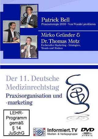 Deutscher Medizinrechtstag - Praxisorganisation und -marketing