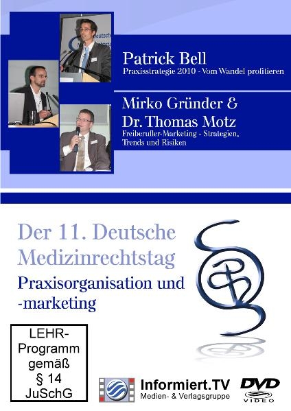 Deutscher Medizinrechtstag - Praxisorganisation und -marketing