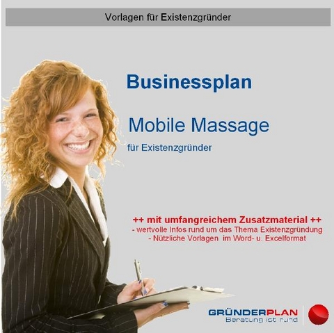 Businessplan Mobile Massage f&uuml;r Existenzgr&uuml;nder - Dirk Leimkuhl