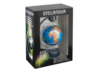 10 cm Magnet-Schwebeglobus, Metall-Bügel