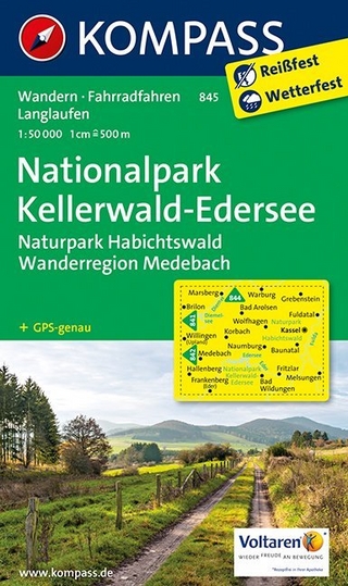 Nationalpark Kellerwald - Edersee - Naturpark Habichtswald - Wanderregion Medebach