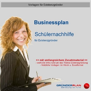 Businessplan Schüler-Nachhilfe für Existenzgründer