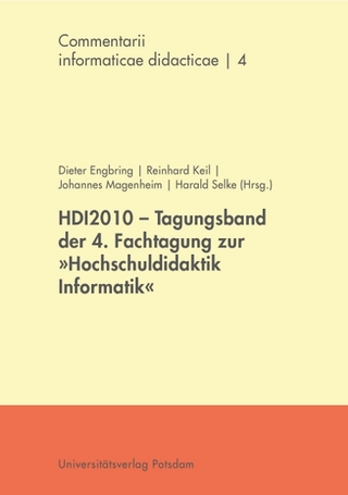 HDI2010 – Tagungsband der 4. Fachtagung zur 