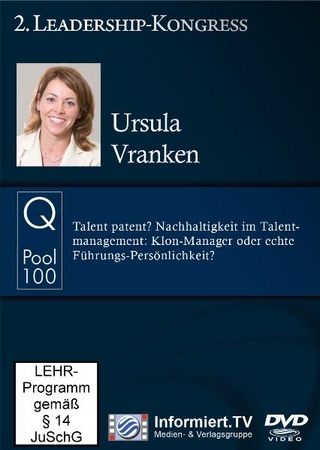 Q-Pool 100 - Talent patent? Nachhaltigkeit im Talentmanagement