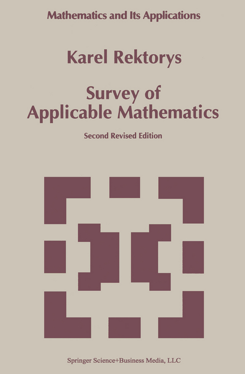 Survey of Applicable Mathematics - K. Rektorys