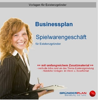 Businessplan Spielwarengeschäft für Existenzgründer