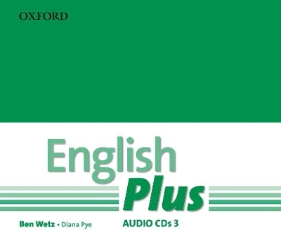 English Plus: 3: Audio CD -  Ben