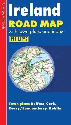 Philip's Ireland Road Map