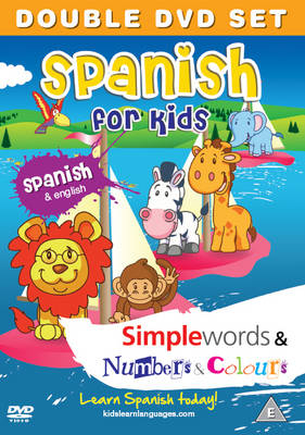 Spanish for Kids DVD Set: Simple Words & Number and Colours